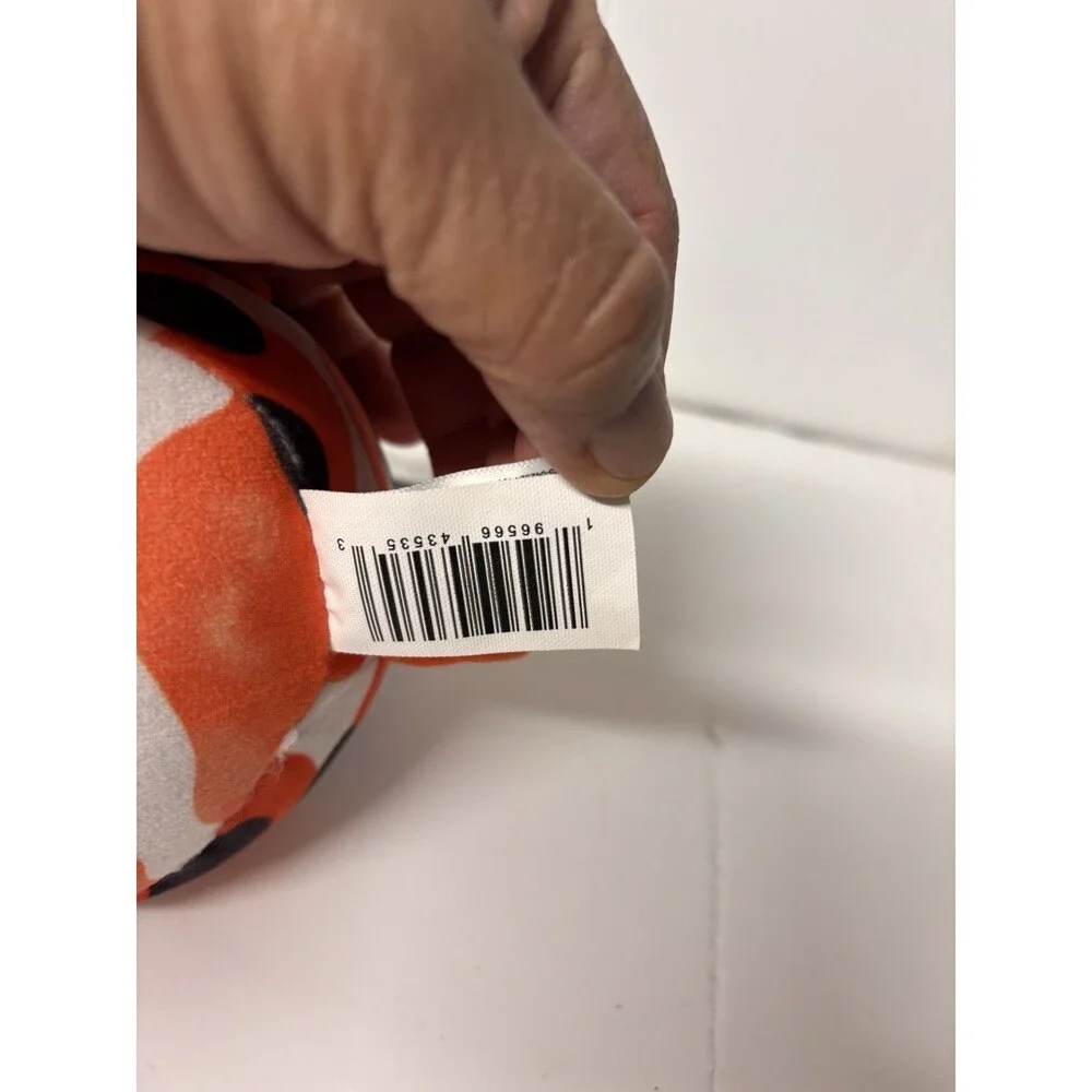 Squishmallows Dandii Plush Small 2024 Orange White Black Washable